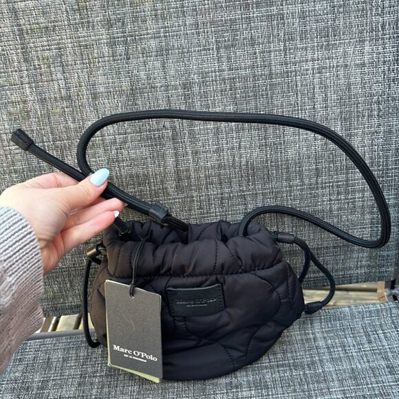 Marc O'Polo Mory Crossbody Bag S Black NWT - Picture 4 of 9
